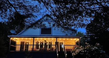 Chalet paisible 3 chambres, familial Ă 30 minutes de Tremblant