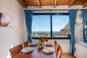 Dining - Villa Seashell - Two Bedroom Villa, Sleeps 4 (Rhodes)