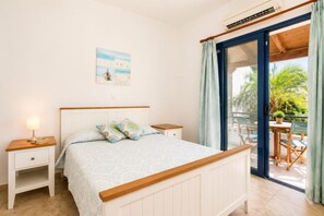 2 bedrooms, iron/ironing board, WiFi, bed sheets - Villa Driftwood - Two Bedroom Villa, Sleeps 4 (Rhodes)
