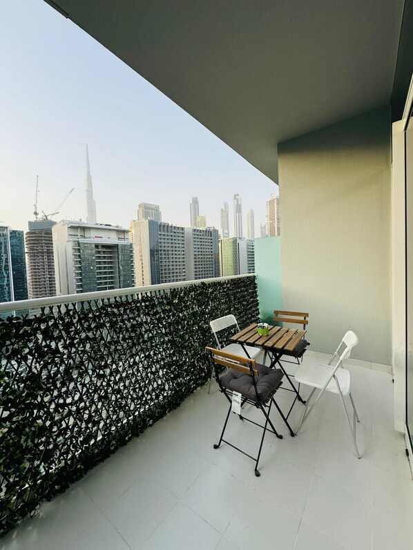 Property grounds - Deluxe 1 BHK Burj Khalifa View
(Dubai)