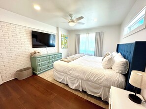 4 habitaciones, escritorio, cuna de viaje y wifi gratis