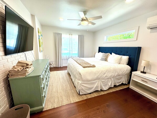 4 habitaciones, escritorio, cuna de viaje y wifi gratis 