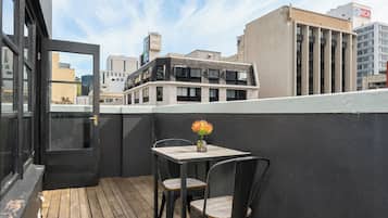 Executive Double Room | Terrace/patio
