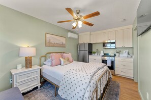 1 bedroom, travel crib, free WiFi, bed sheets