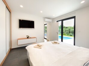 4 sovrum, strykjärn/strykbräda, wi-fi och sängkläder