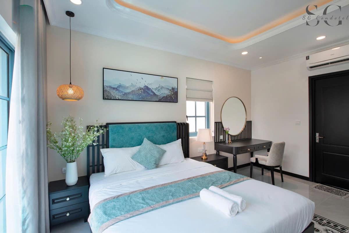 Villa, 3 Bedrooms | 3 bedrooms, memory foam beds, minibar, desk