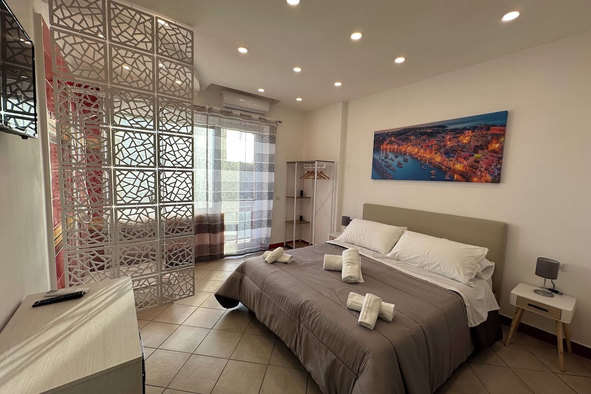 Comfort Double Room, Partial Sea View