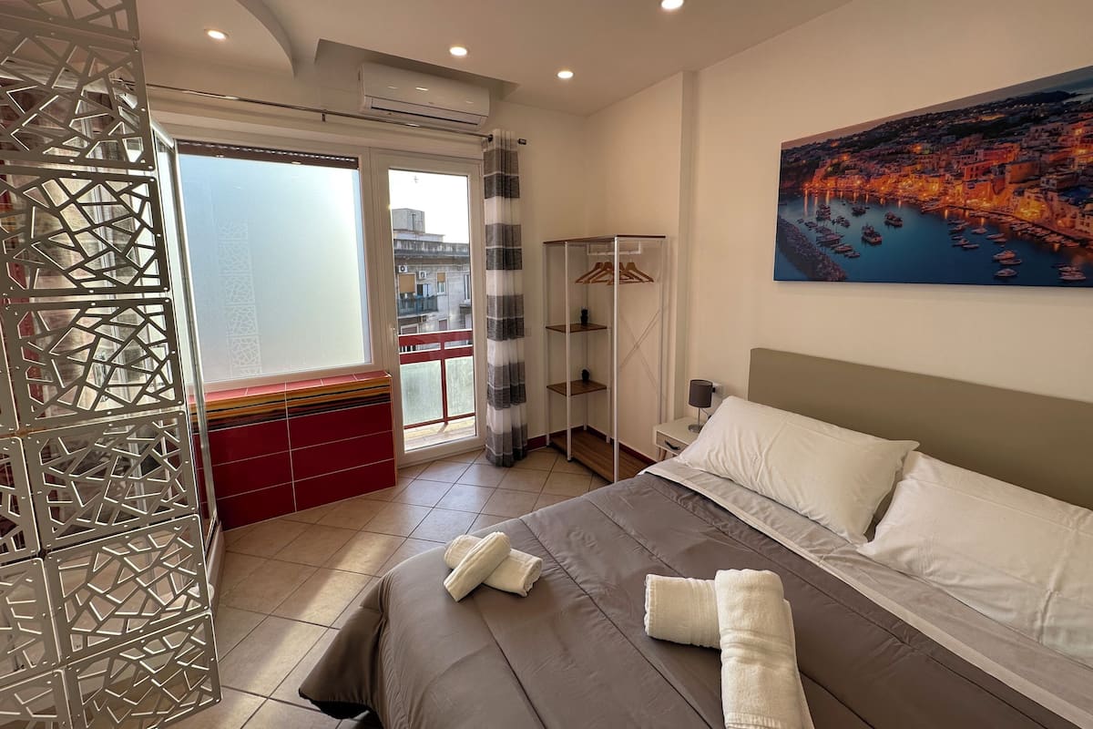Comfort Double Room, Partial Sea View