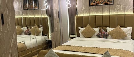 Suite Studio Deluxe, balcon, vue piscine