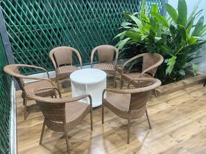 Lobby sitting area - Hotel Nirmal - Budget Friendly Rooms near Fortis Hospital and Marriage Palaces (Amritsar)