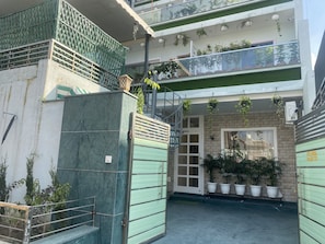 Front of property