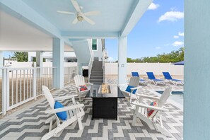 Villa | 4 sovrum, skrivbord och internet