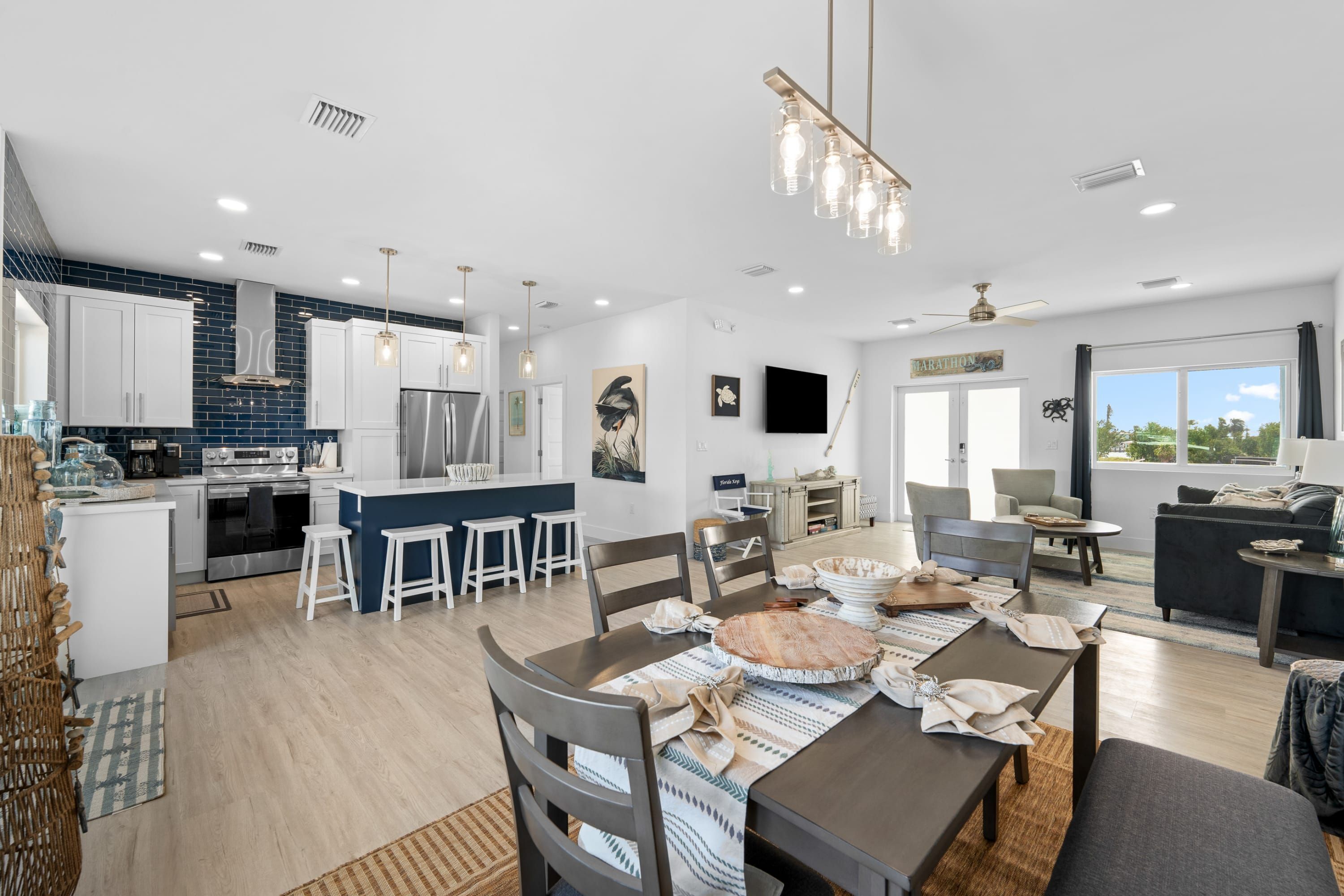 House | 4 bedrooms, desk, high-speed internet