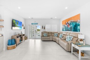 Ferienhaus | 4 Schlafzimmer, Schreibtisch, Internetzugang