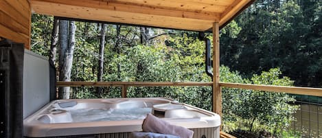 Bañera de hidromasaje exterior