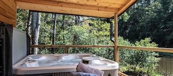 Eagle's Nest - Lakeside Bungalow with A/C and Hot Tub!