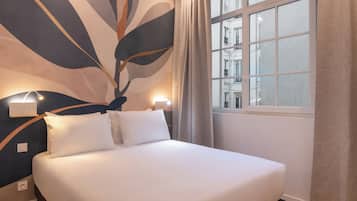 1 chambre, décoration personnalisée, chambres insonorisées