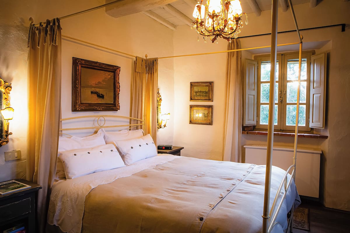 Appartamento Luxury, 5 camere da letto, aria condizionata, vista collina | Vista dalla camera