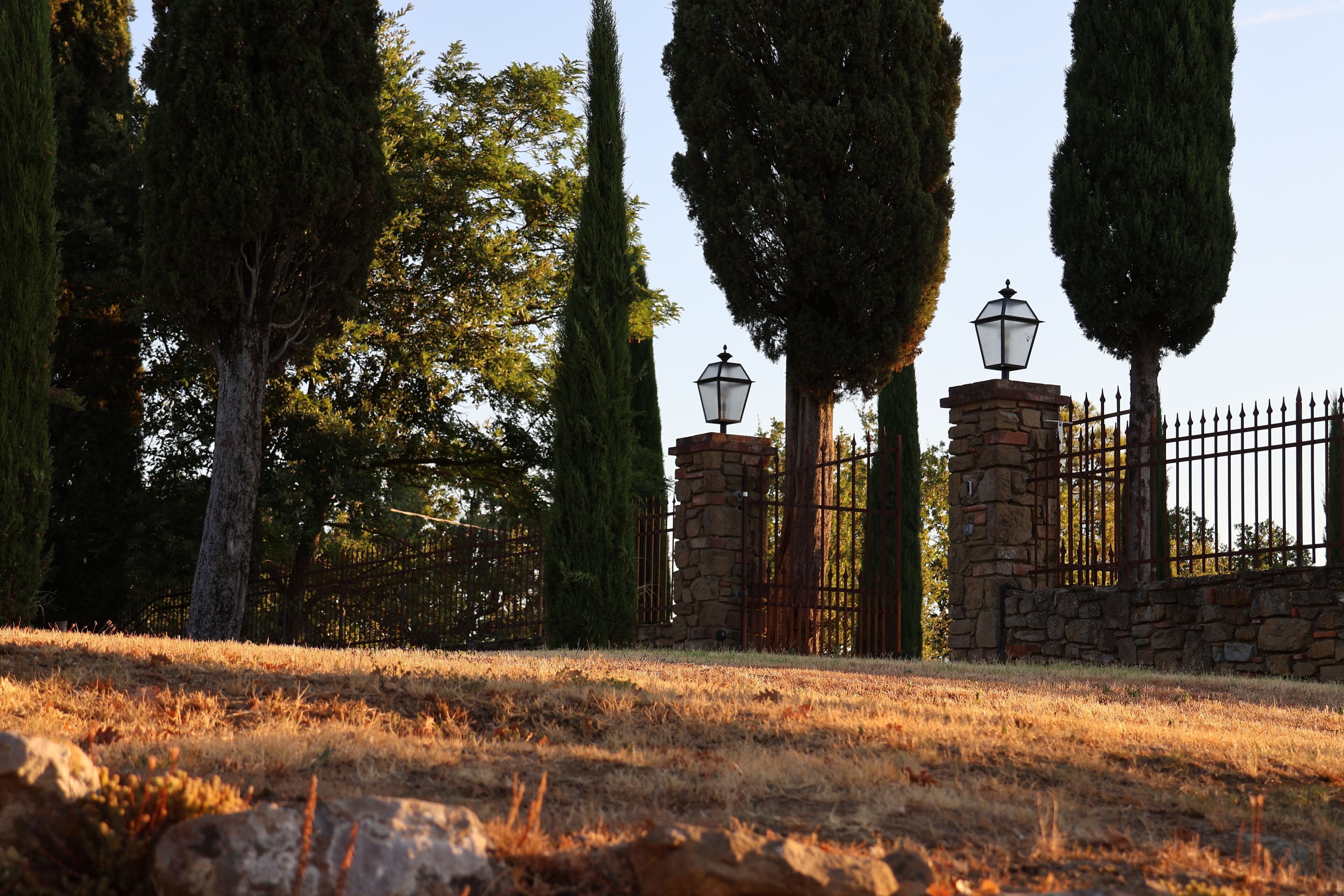 Entrée de l’hébergement
