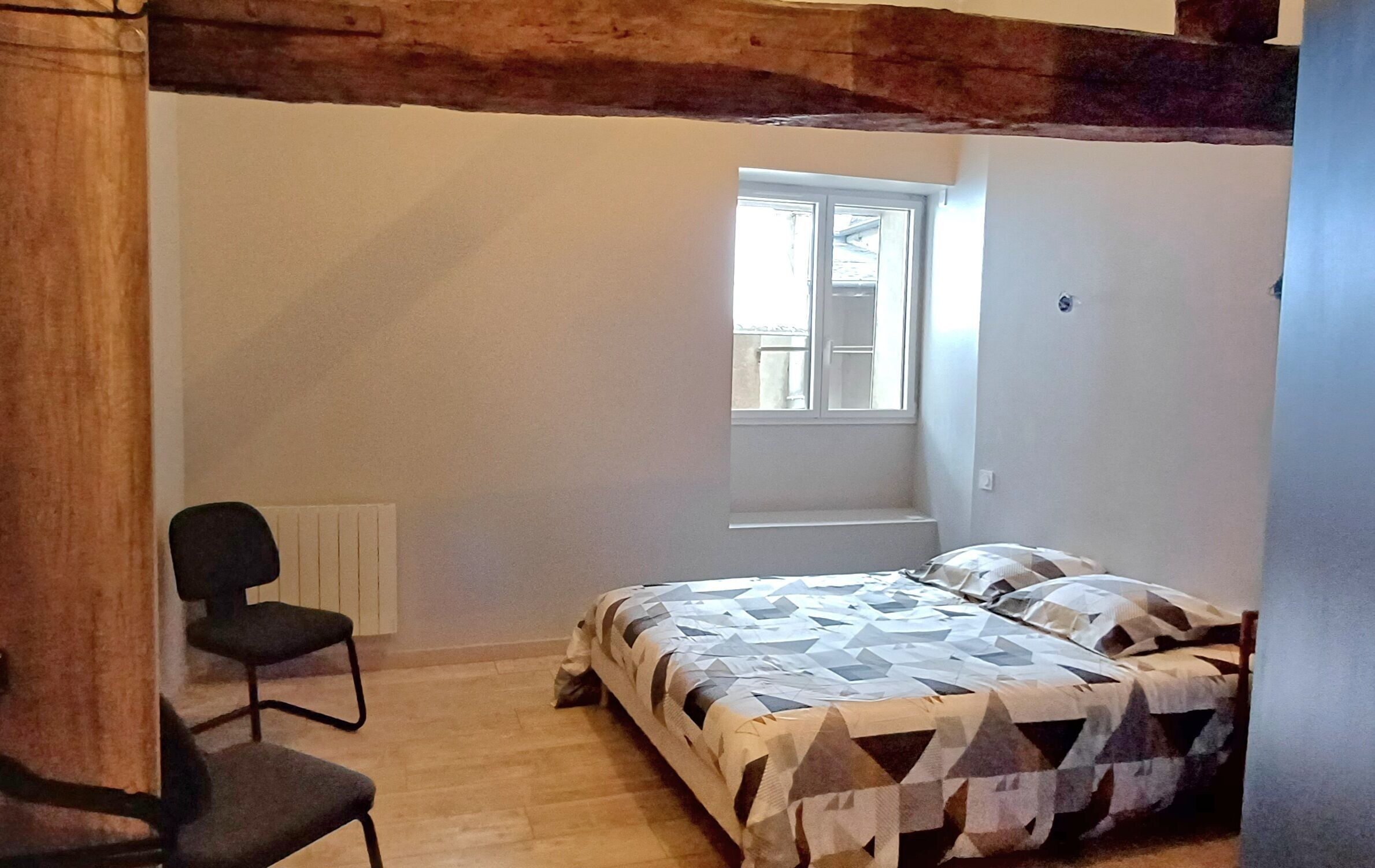 3 slaapkamers, beddengoed