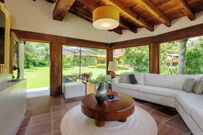 Televisión de pantalla plana, chimenea