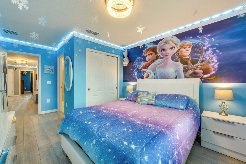 7 Mi to Disney Davenport Family Getaway w/ Pool! Davenport Vrbo