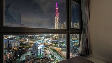 Luxury Apartment, City View | City view
