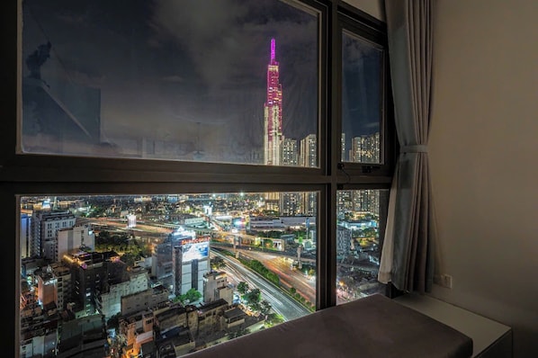 Appartement luxueux | Vue sur la ville
