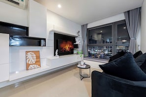 Appartement luxueux | Aire de séjour