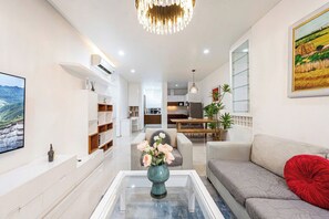 Appartement Luxe, vue ville