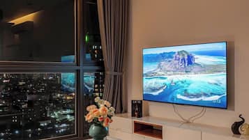 奢華公寓, 城市景 | 1 間睡房、免費 Wi-Fi