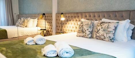 1 bedroom, iron/ironing board, travel cot, WiFi