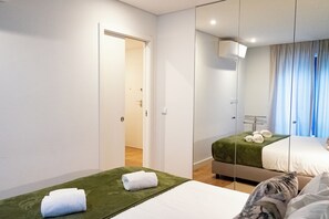 1 Schlafzimmer, Bügeleisen/Bügelbrett, Reisekinderbett, WLAN