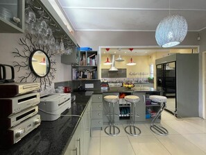 Microwave, oven, stovetop