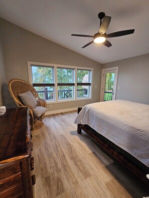 4 soverom, strykejern/-brett, reiseseng for barn og wi-fi