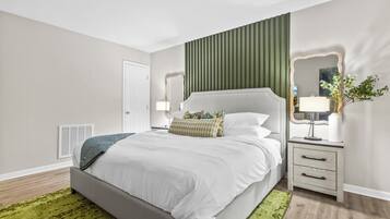 4 bedrooms, WiFi, bed sheets