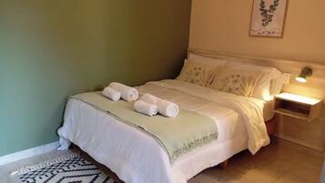 1 habitación, wifi y ropa de cama