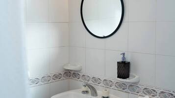 Ducha, jabón, shampoo