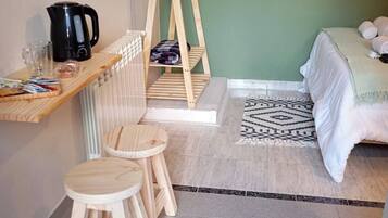 1 habitación, wifi y ropa de cama