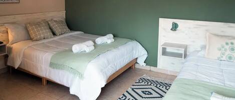 1 soverom, wi-fi og sengetøy