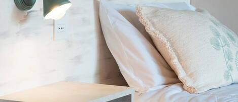 1 غرفة نوم وواي فاي وملاءات أسرّة