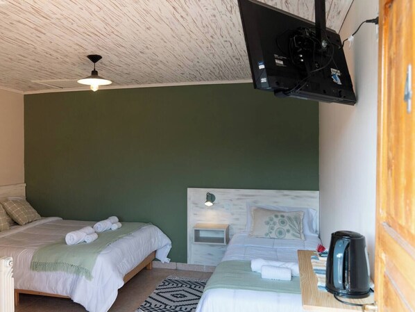 1 Schlafzimmer, WLAN, Bettwäsche