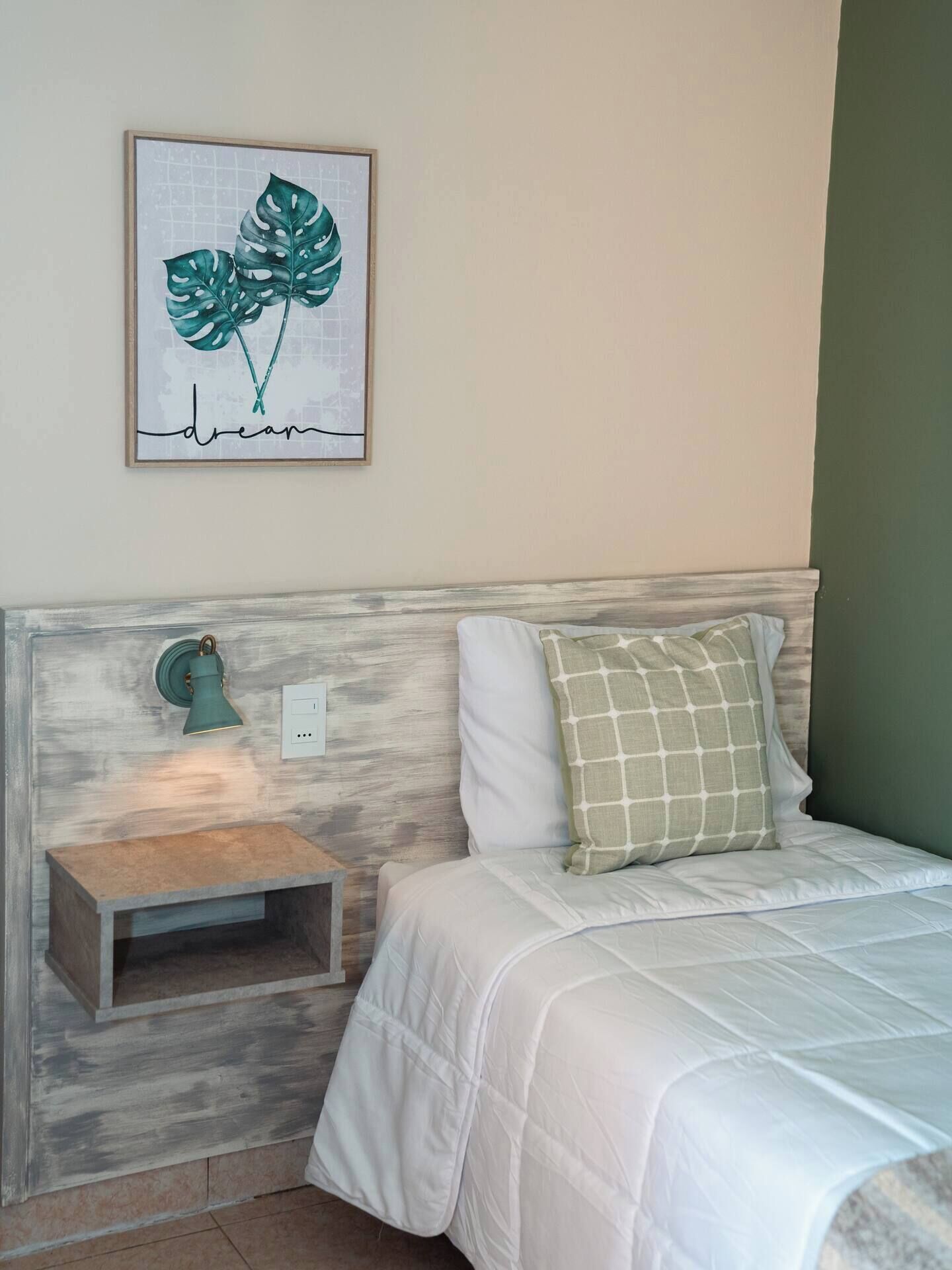 1 soverom, wi-fi og sengetøy