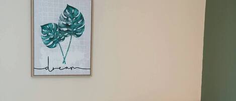 1 soverom, wi-fi og sengetøy