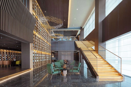 Servicio de la propiedad. Days Hotel by Wyndham Qionglai Yangan New Town