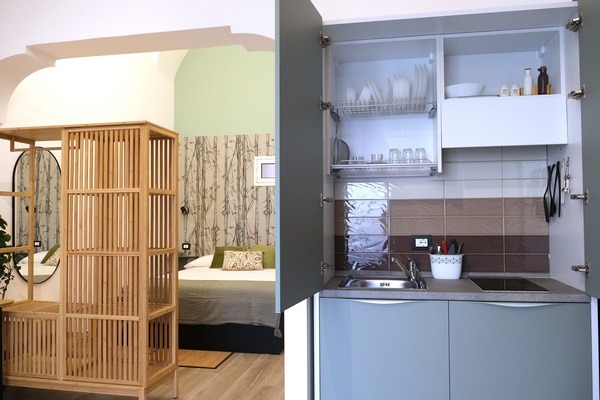 Comfort House, Kitchenette | Private kitchen