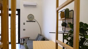 舒適獨棟房屋, 簡易廚房 | 起居區 | 平面電視