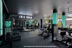 Fitnessbereich