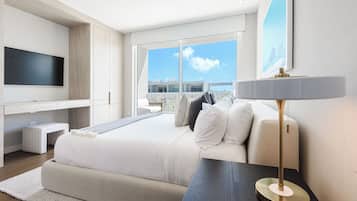 Luxe appartement, 2 slaapkamers | Lakens van Egyptisch katoen, luxe beddengoed, Tempur Pedic-bedden