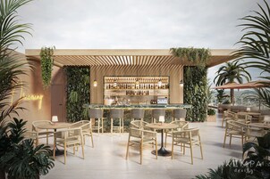 Terraza en la azotea